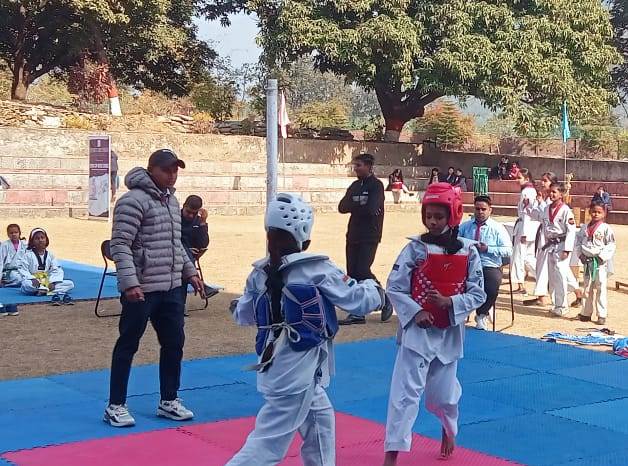 Students in co-curricular activities