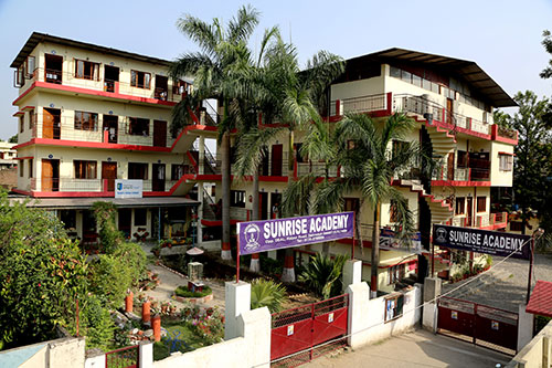 sunrise academy school dehradun building photo