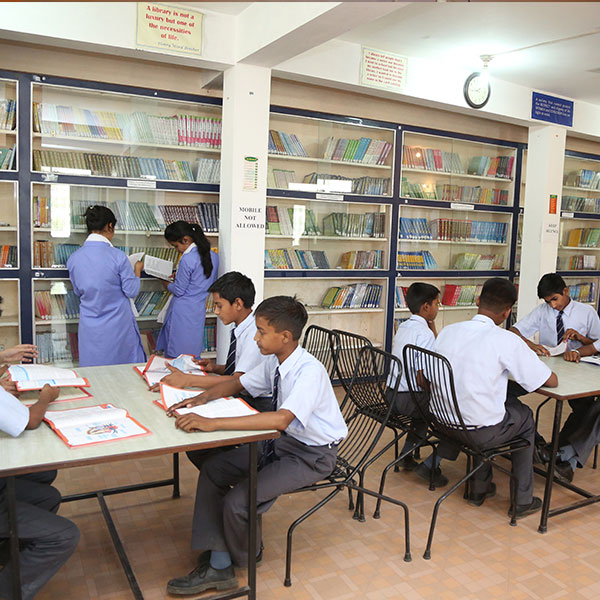 library photo of sunrise academy dehradun