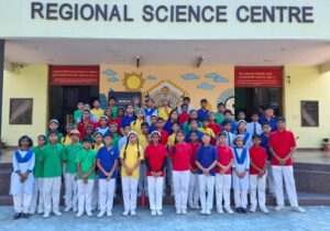 An Educational Trip to Uttarakhand State Council for Science and Technology