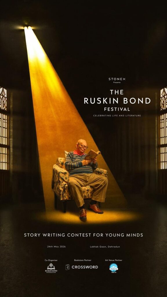 The Ruskin Bond Literature Festival