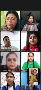 An online Inter-House English Debate Competition