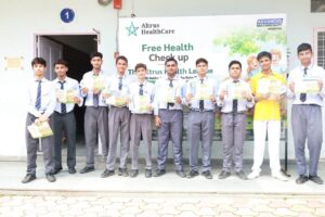 Health and Hygiene Awareness Session for the boys