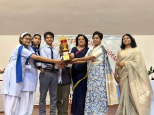 “Chintan Pravah” Inter-School Debate Competition at Shigally Hill International Academy