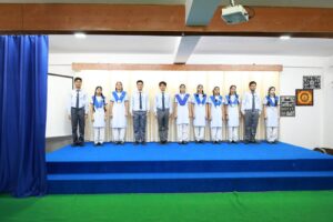 Investiture Ceremony of Class XI