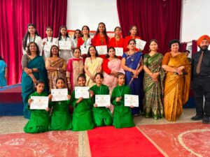 Inter-School Patriotic Song Competition